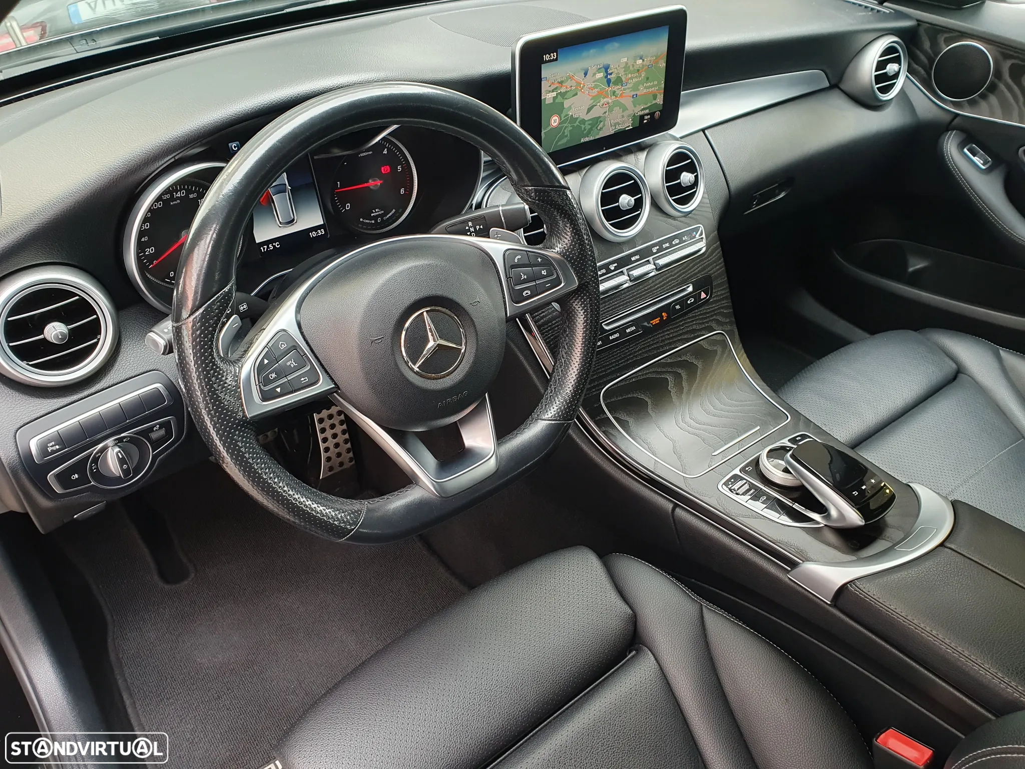 Mercedes-Benz C 300 BlueTEC Hybrid AMG Line - 3