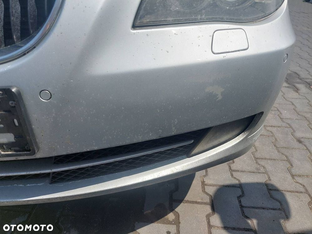 KOMPLETNY PRZÓD MASKA ZDERZAK LAMPA BŁOTNIK BMW E61 354/7 - 6