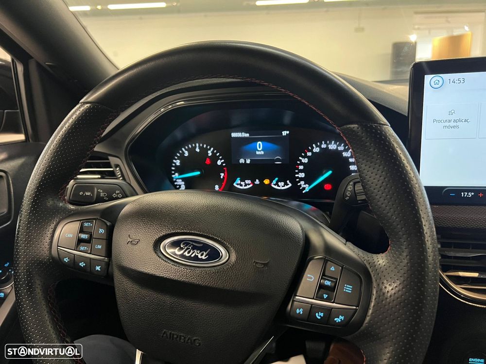 Ford Focus 1.0 EcoBoost MHEV ST-Line - 25