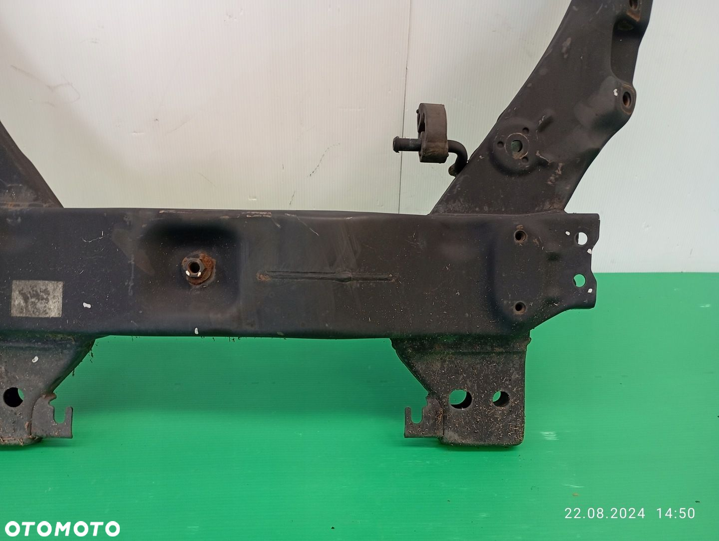 WÓZEK KOŁYSKA SANKI PRZÓD OPEL KARL 15- 95374369 - 8