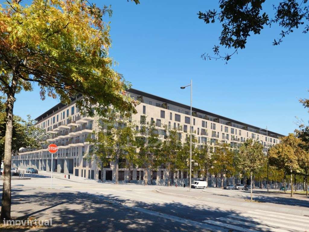 Apartamento T1 inserido no novo empreendimento na Alameda das Antas - Grande imagem: 2/108