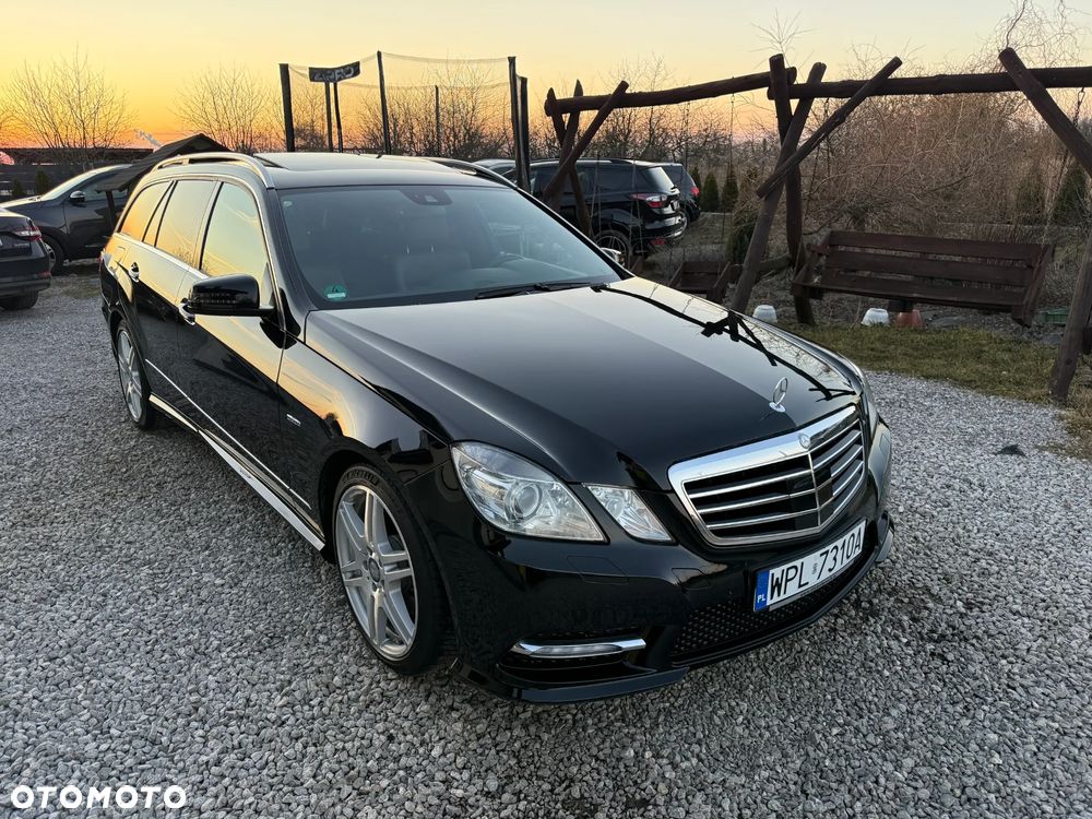 Mercedes-Benz Klasa E 350 CDI BlueEff Avantgarde - 4