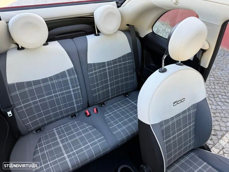 Fiat 500C 1.2 Lounge S&S - 22