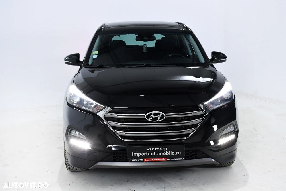 Hyundai Tucson 2.0 CRDI 2WD Style - 10
