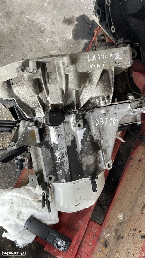 Caixa De Velocidades Renault Laguna Ii (Bg0/1_) - 1