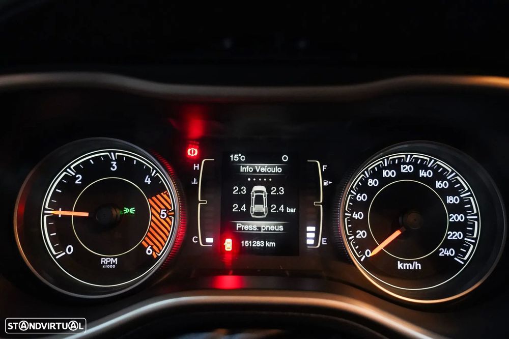 Jeep Cherokee 2.0 MJD Longitude - 7