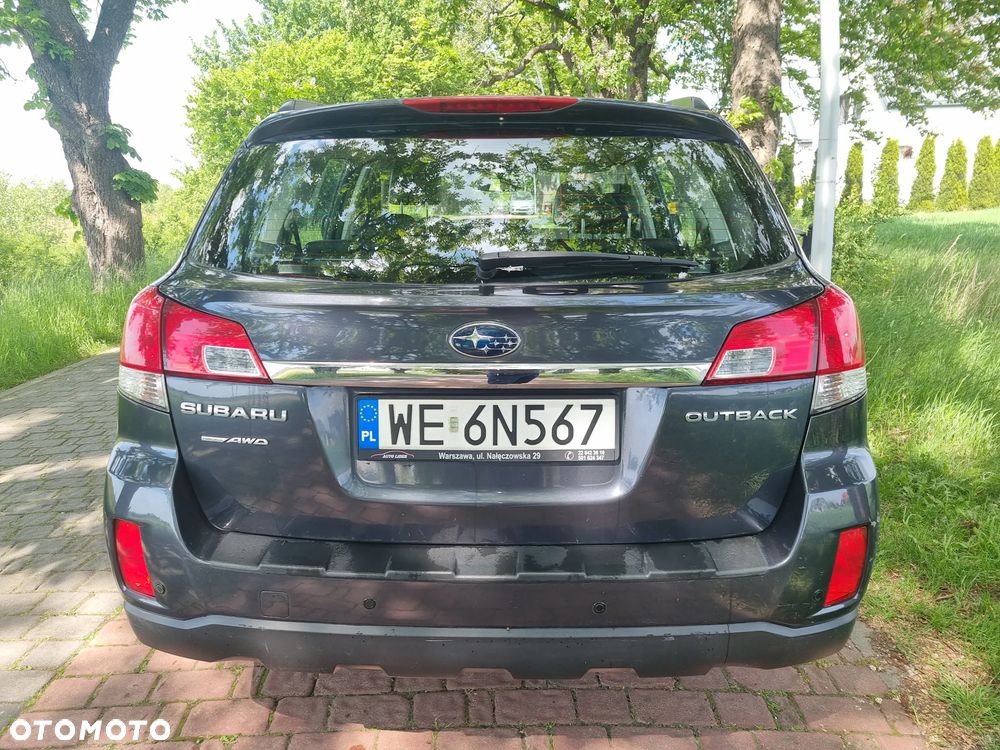 Subaru Outback 2.5i Comfort AT - 34