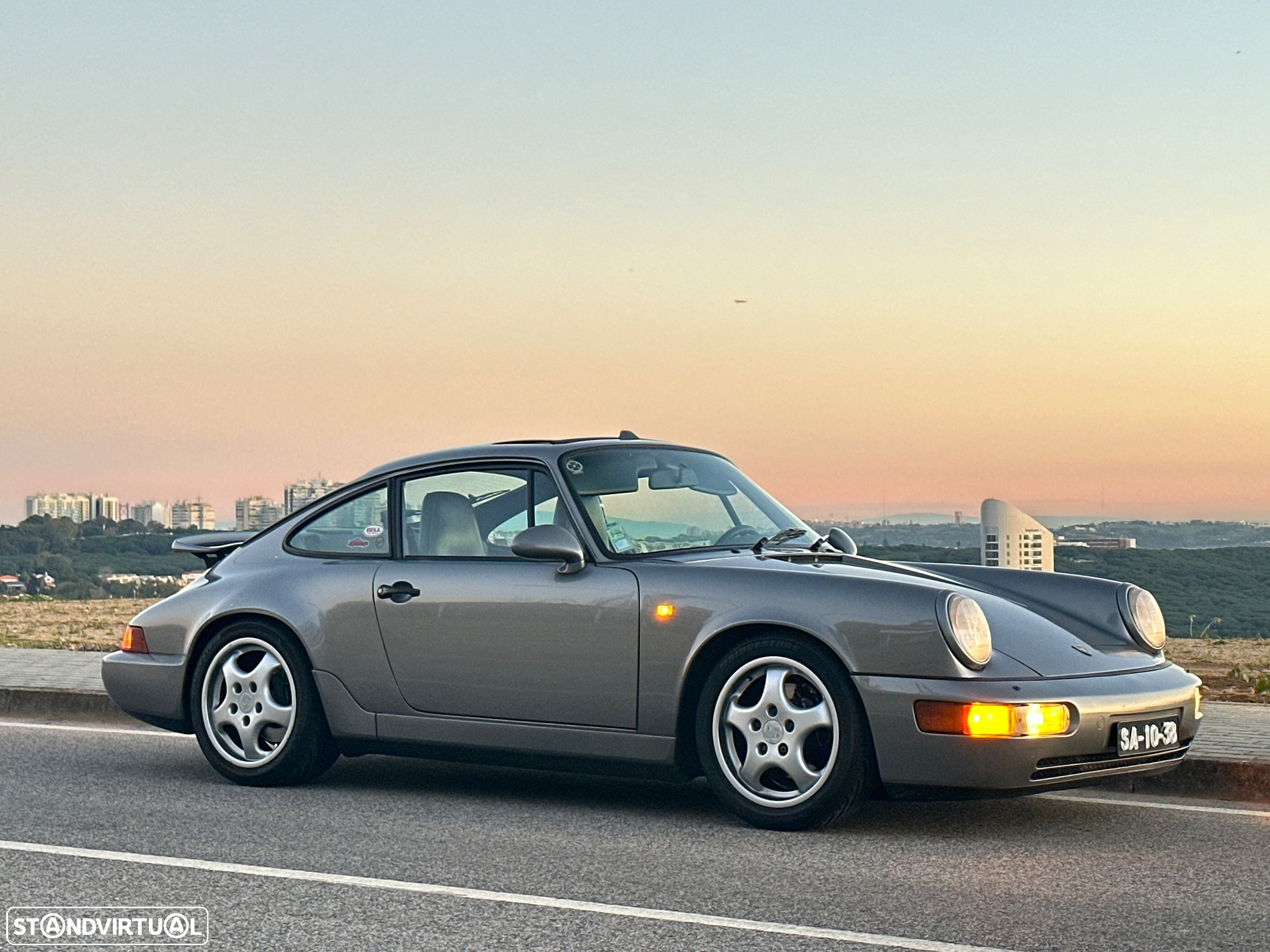 Porsche 911 (964) Coupé 3.6 Carrera 4 - 7