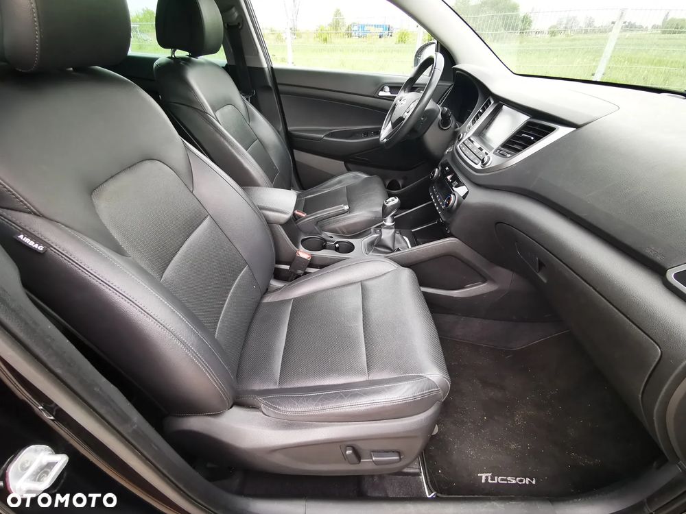 Hyundai Tucson blue 1.6 GDi 2WD Advantage - 15