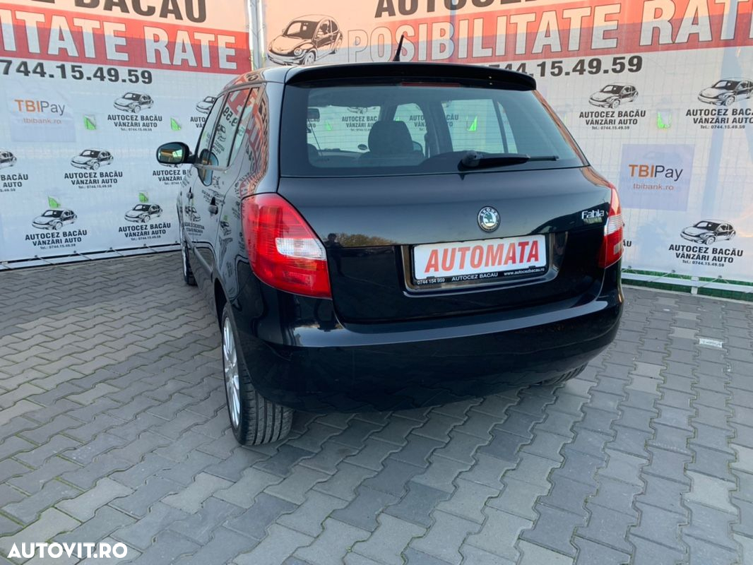 Skoda Fabia 1.2 TSI Classic DSG - 14