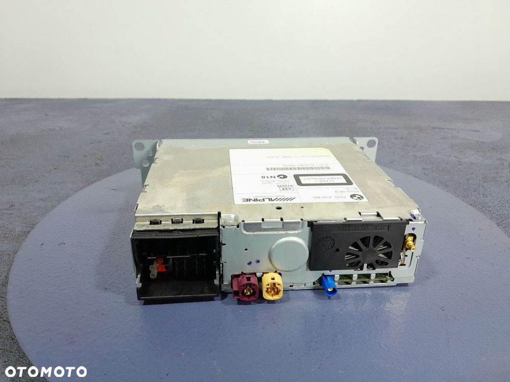BMW 3 F30 F31 F34 RADIO NAWIGACJA CZYTNIK NAPĘD 9331600 - 3