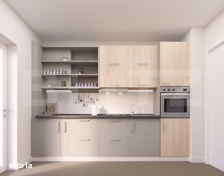 Promotie! Apartament de 1 camera, 48mp, mobilat si utilat, zona CUG — fotografia 3