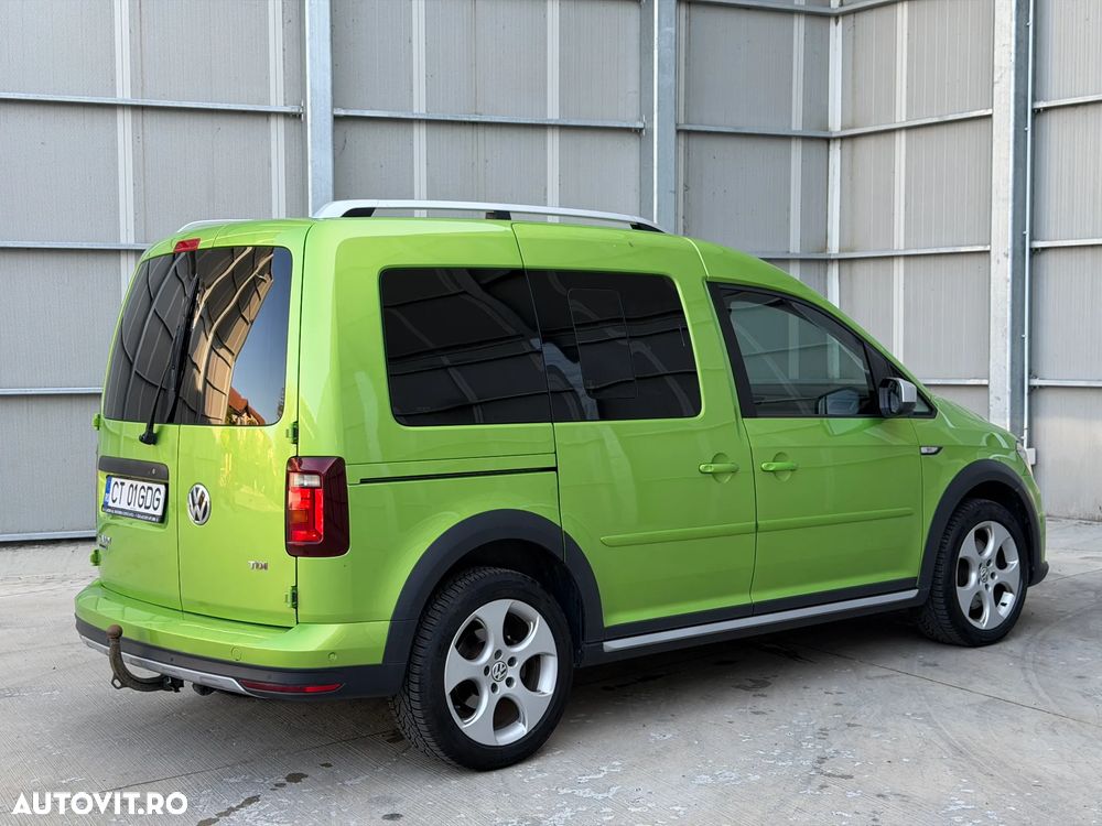 Volkswagen Caddy 2.0 (5-Si.) DSG Alltrack - 14