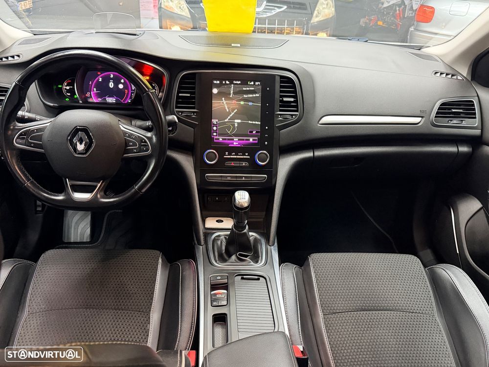 Renault Mégane Sport Tourer 1.5 dCi Bose Edition - 9