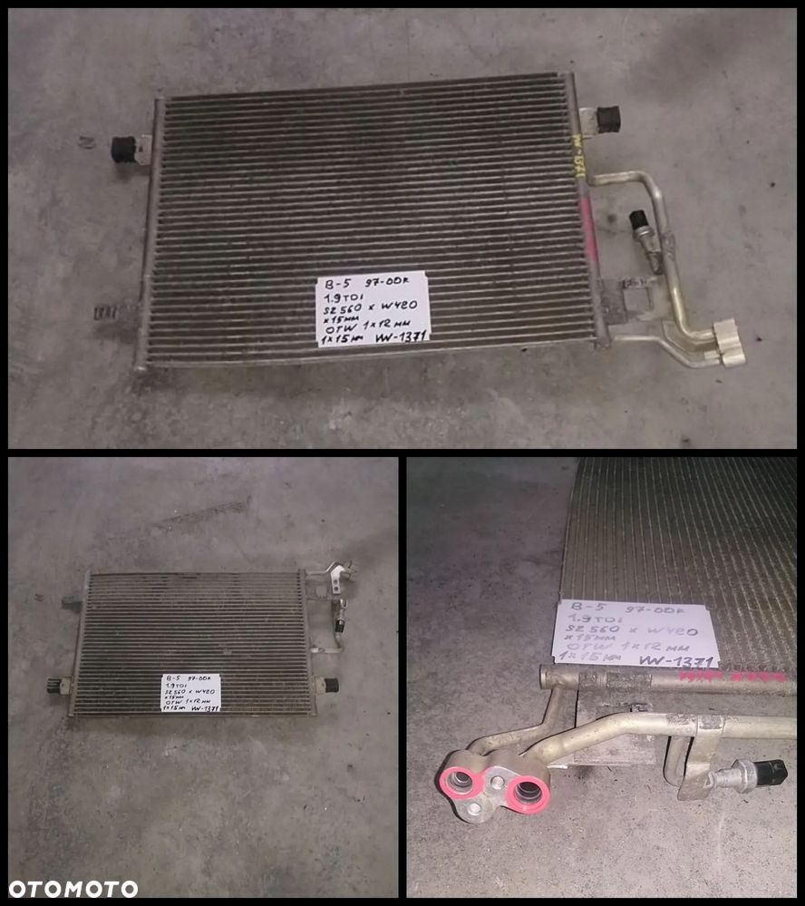 VW AUDI SEAT SKODA MAN CHŁODNICA WODY AUKCJA NR2 - 20