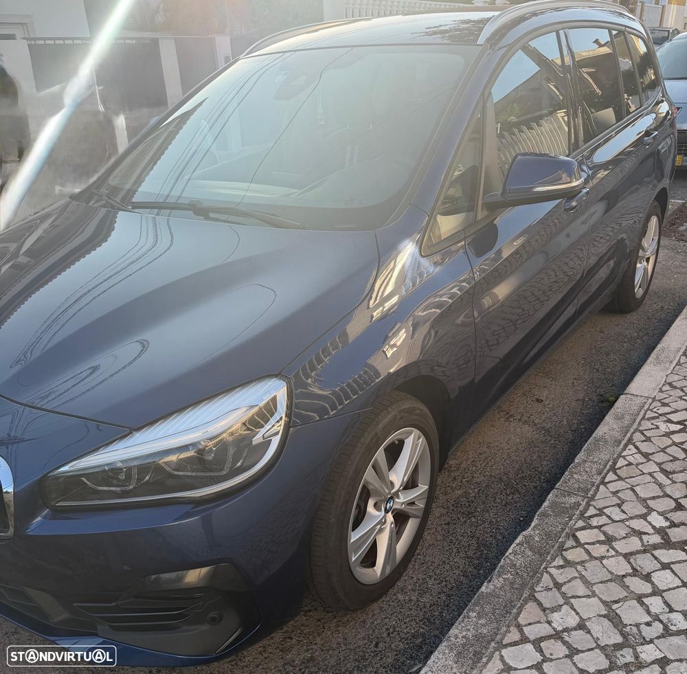 BMW 216 Gran Tourer d Line Sport — fotografia 4