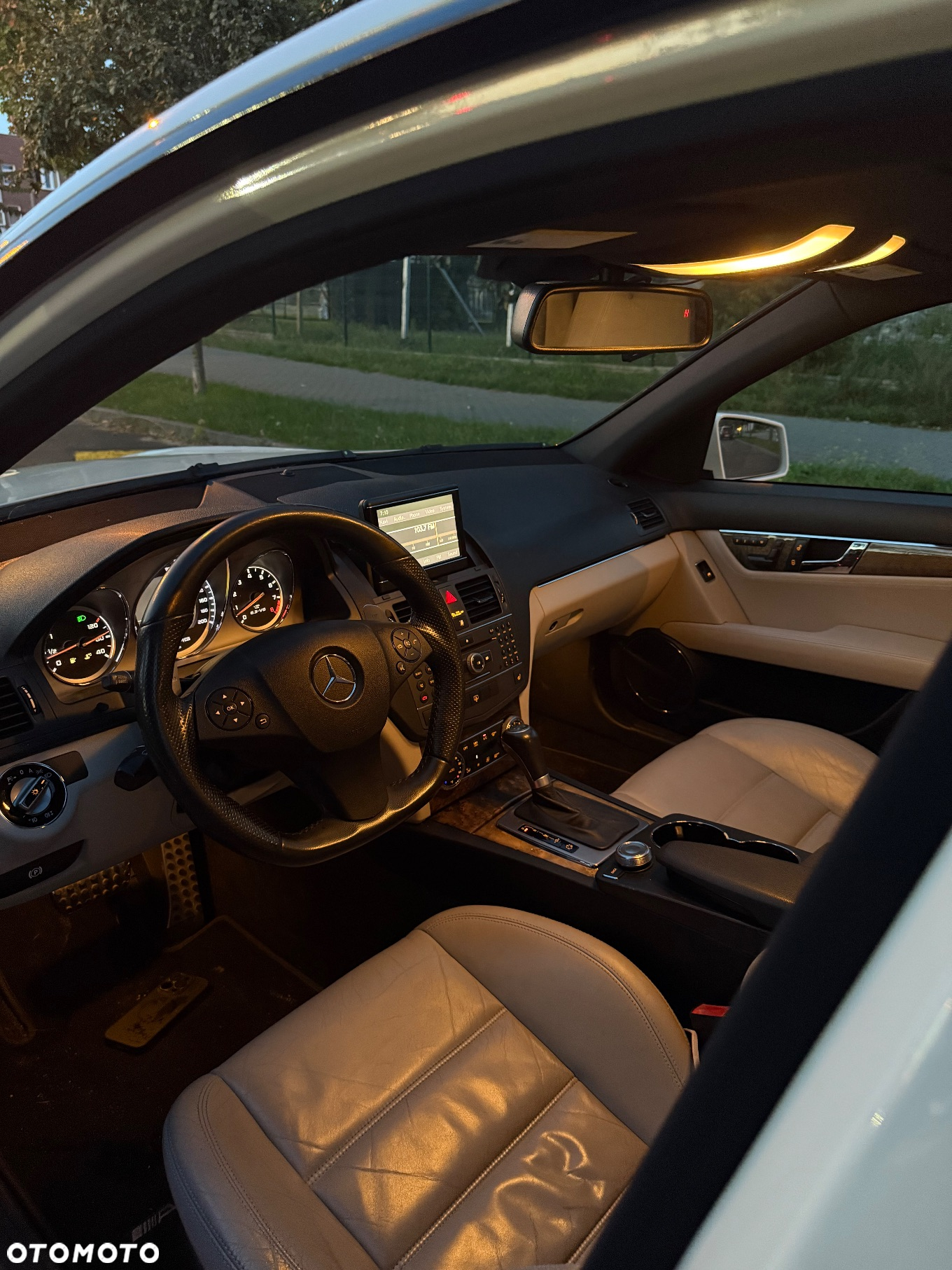 Mercedes-Benz Klasa C 63 AMG 7G-TRONIC - 13