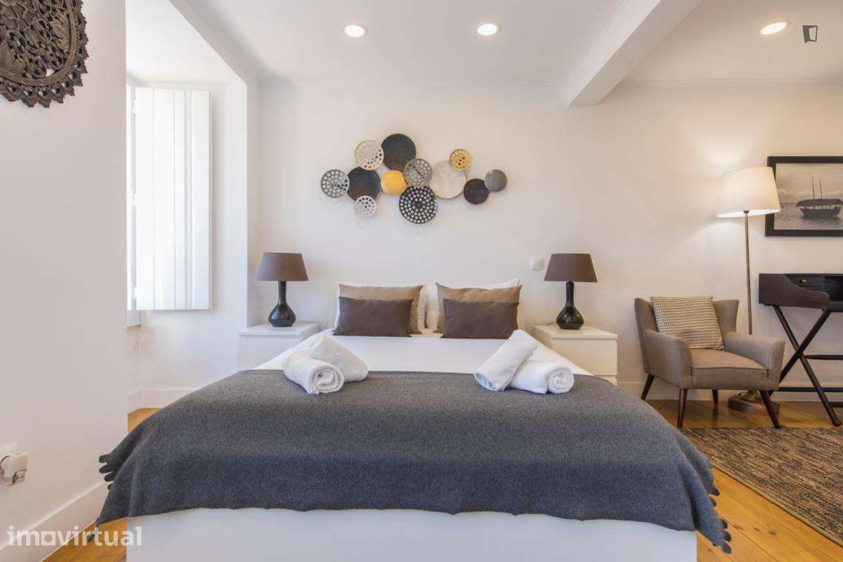 Apartamento com 1 quartos - localizado em Lapa Lisbon - Grande imagem: 2/43