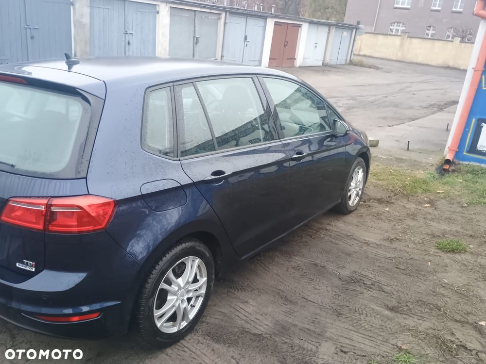 Volkswagen Golf Sportsvan 1.6 TDI BlueMotion Comfortline - 2