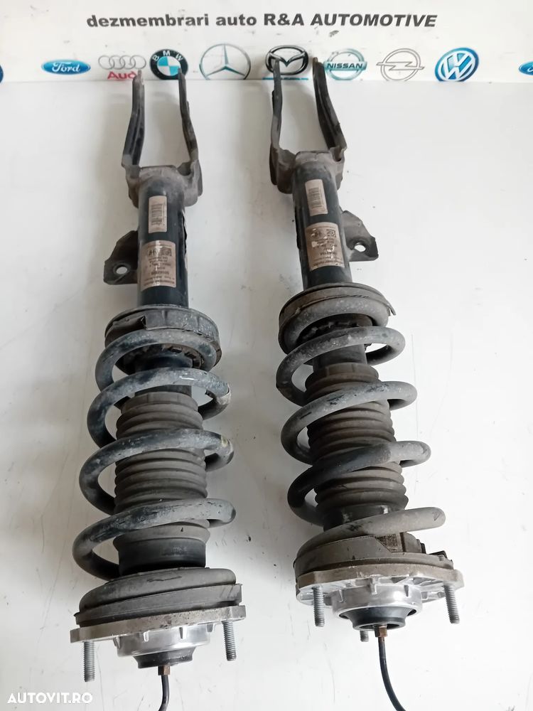 Ansamblu Telescop Amortizor Arc Flansa Electric Fata Alfa Romeo Stelvio 50562154 50562155 Import - 5