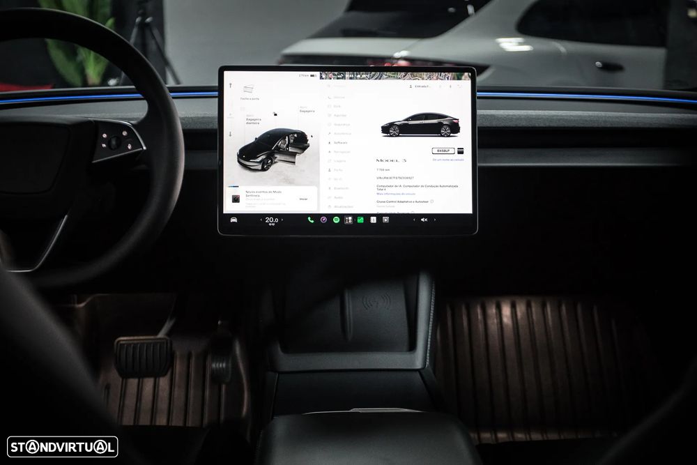 Tesla Model 3 Tração Traseira Premium - 14