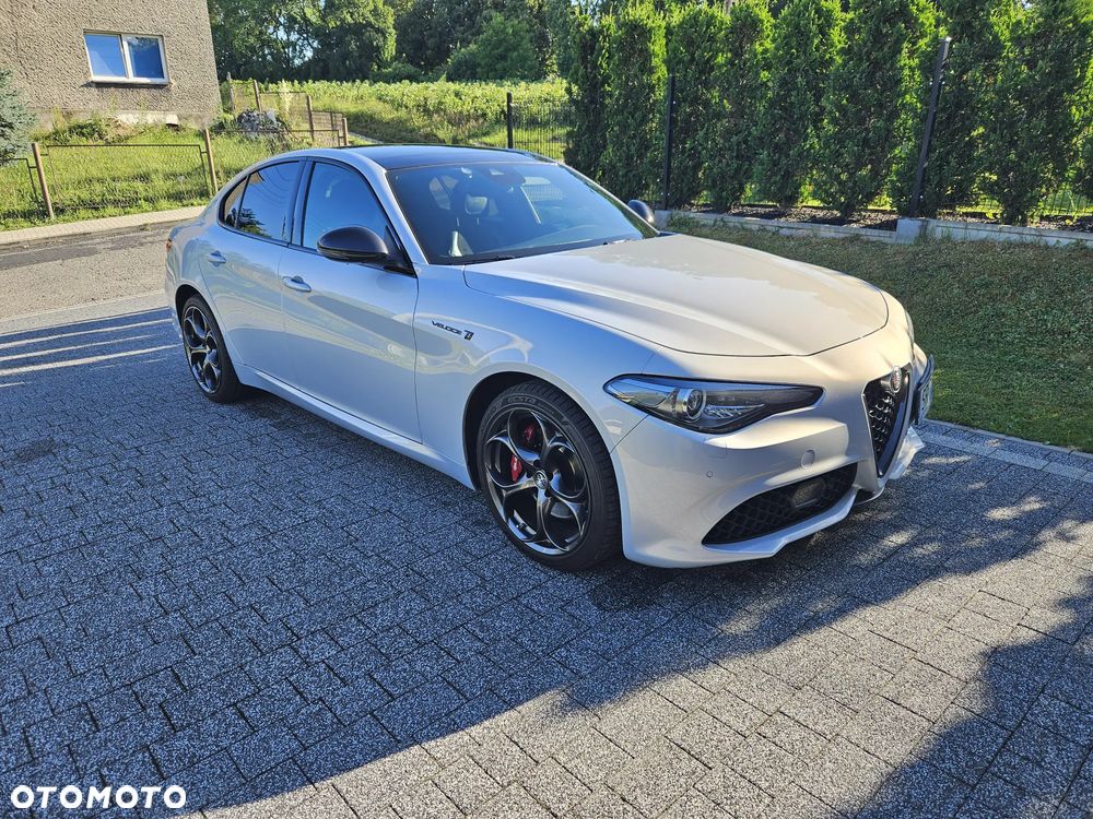 Alfa Romeo Giulia 2.0 Turbo Veloce TI Q4 - 2