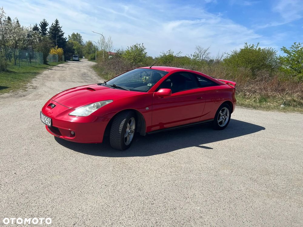 Toyota Celica 1.8 VVT-i Sol - 12
