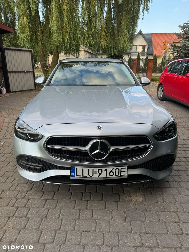 Mercedes-Benz Klasa C 180 9G-TRONIC Avantgarde - 1