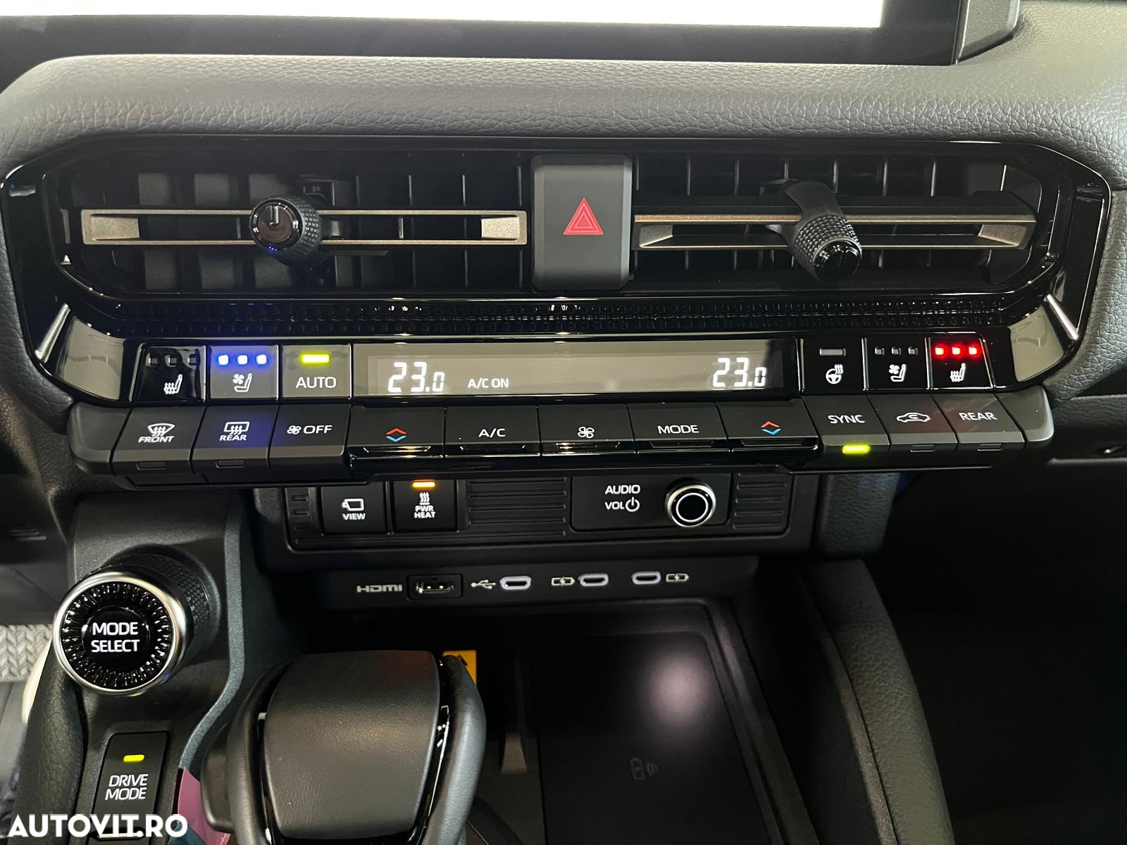 Toyota Land Cruiser 2.8l D-4D 204 CP A/T 7 locuri Luxury AVS Black - 21