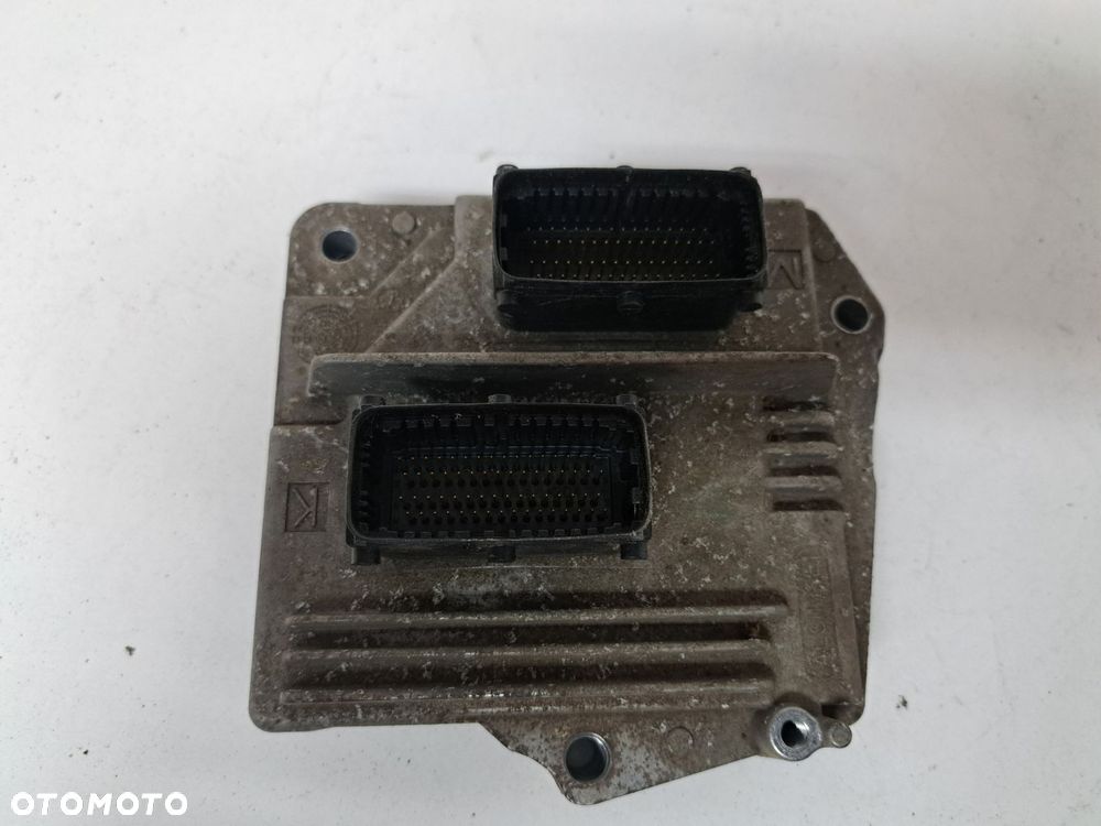 OPEL MERIVA 1.6 SILNIKA KOMPUTER  STEROWNIK  SILNIKA 1249823 - 3