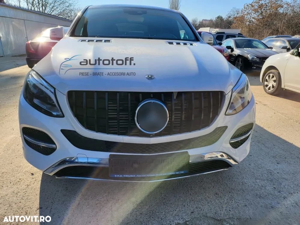 Grila GLE Coupe C292 - 8