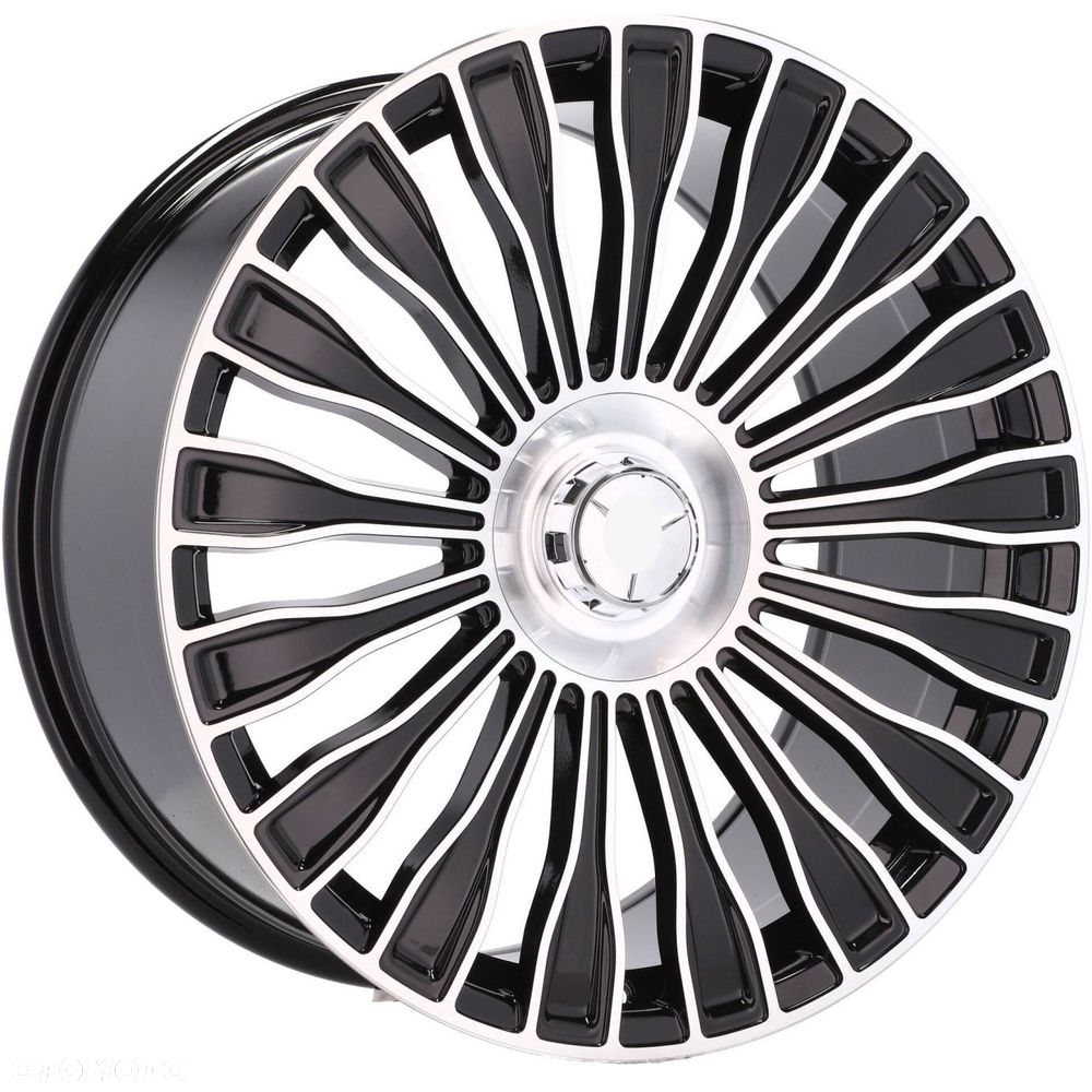 4x Felgi 21 m.in. do MERCEDES S Maybach W222 W223 S500 S600 CL AMG C216 GLE V167 GLS - I0313 (BY1785 - 2