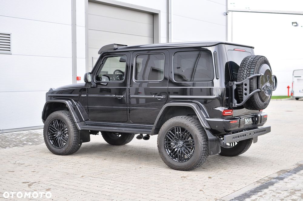 Mercedes-Benz Klasa G AMG 63 4x4 2 - 9