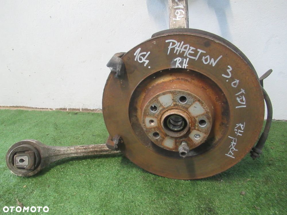 ZWROTNICA PRZEDNIA PRZÓD PRAWA LEWA VW PHAETON 3.0 TDI 235KM V6 2002 - 7