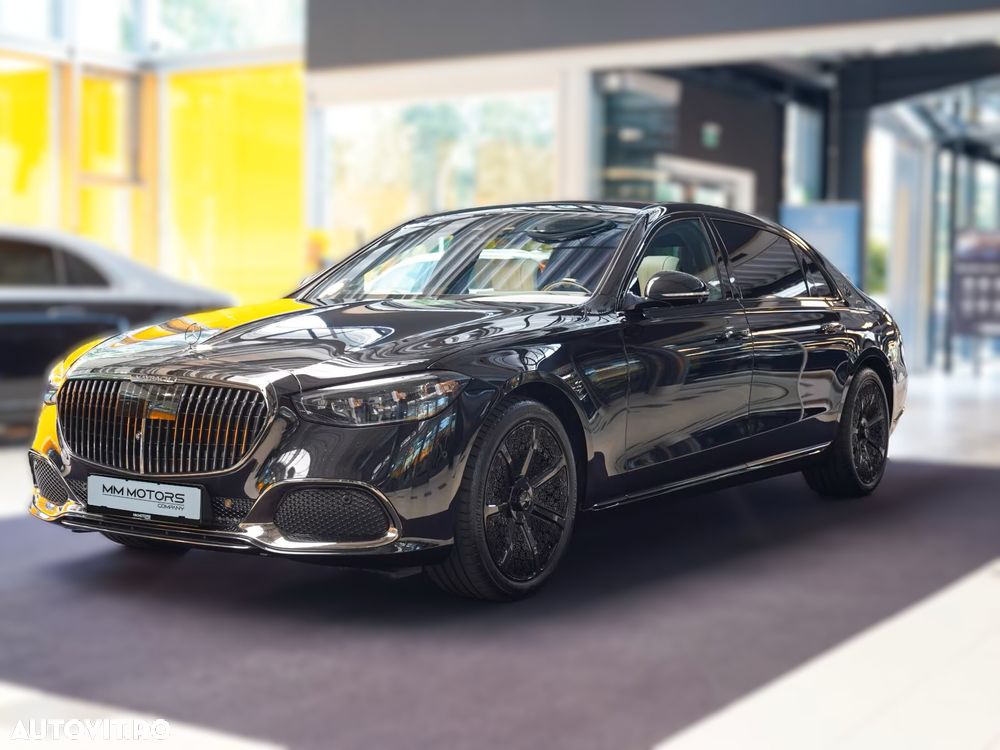 Mercedes-Benz S Maybach 580e 4Matic L 9G-TRONIC Night Series - 1