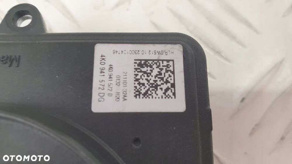 przetwornica moduł audi a6 c8 4k0941572dg led - 4