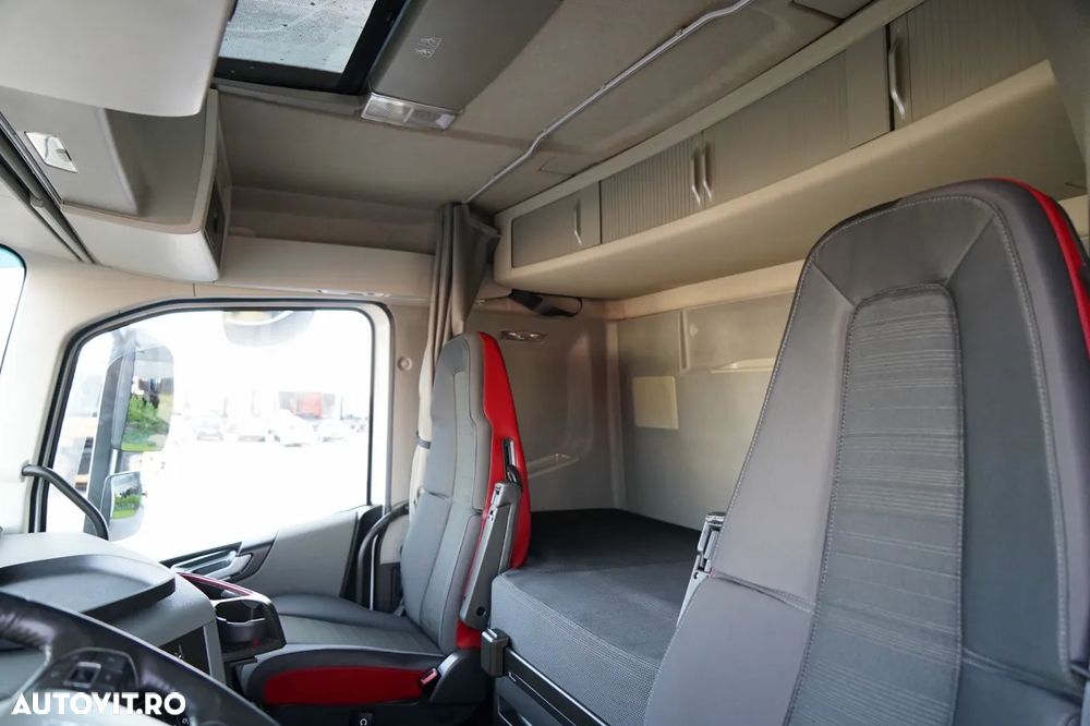 Volvo FH 540 / SISTEM HIDRAULIC / I-SHIFT / CABINĂ JOSĂ / ANVELOPE 100% / EURO 6 - 26
