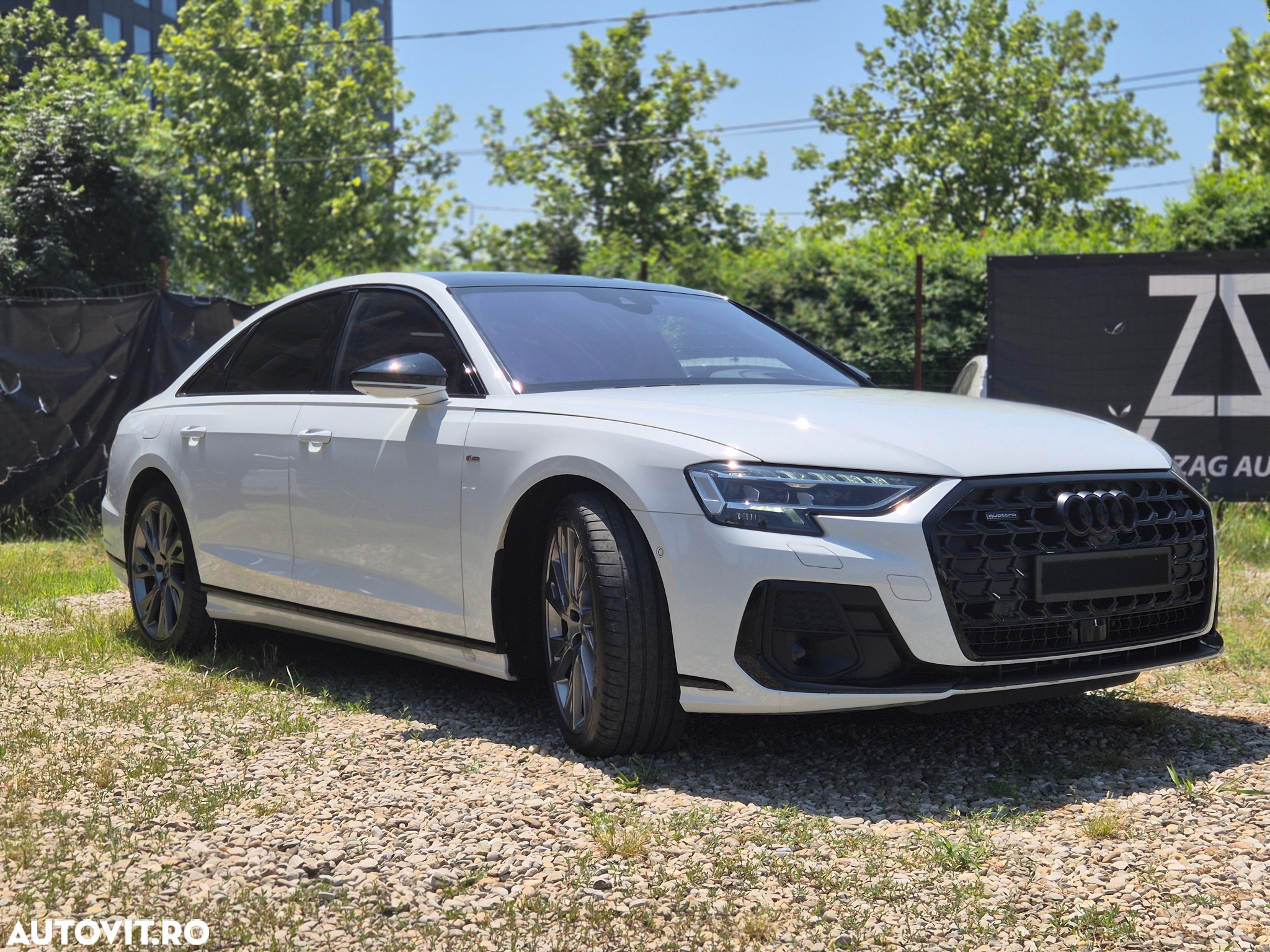 Audi A8 50 TDI quattro Tiptronic MHEV - 2