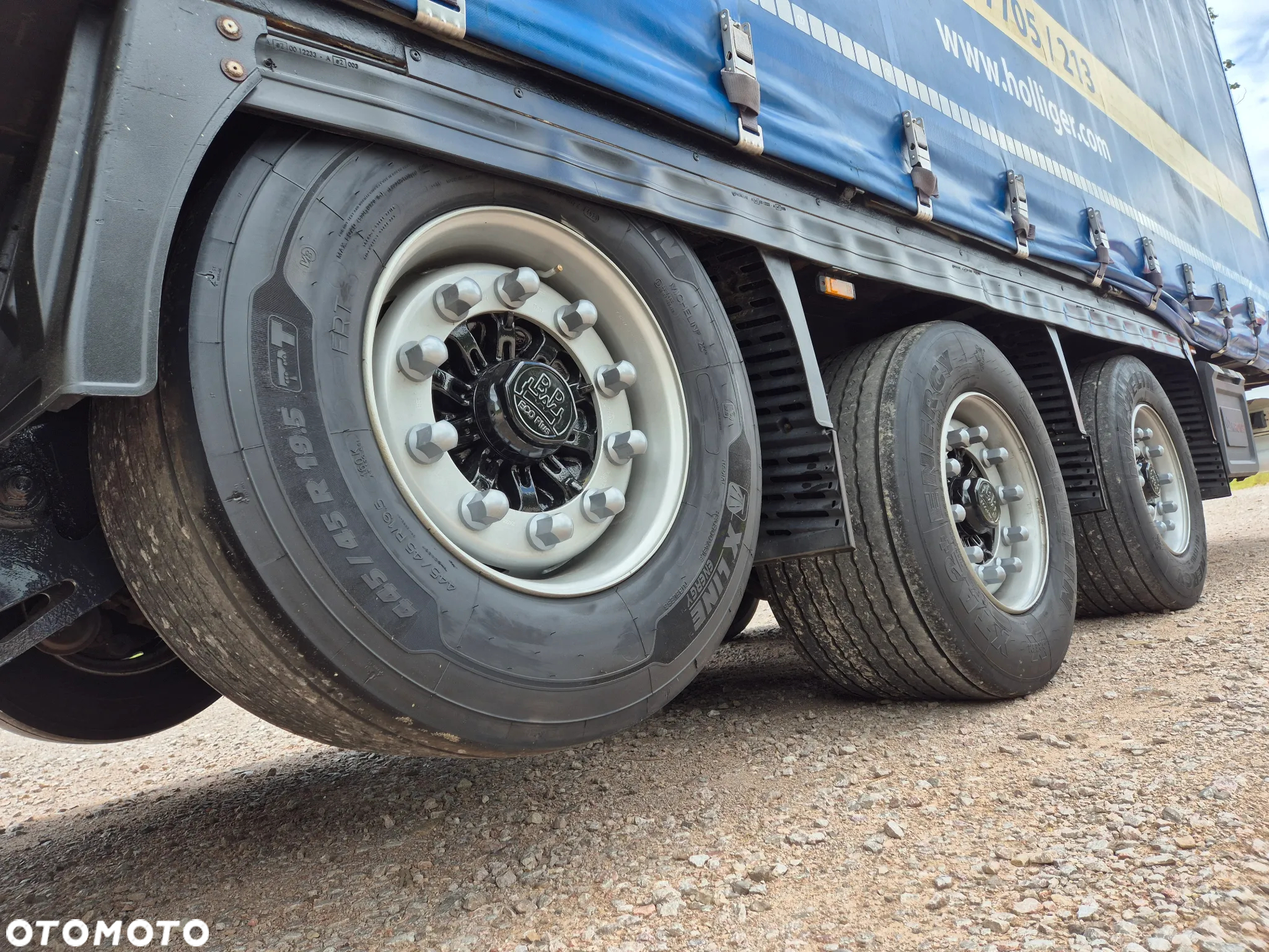 Krone PODNOSZONA OŚ z Niemiec MEGA 2014 MULTILOCK 6xMichelin OKAZJA TOP ! - 17