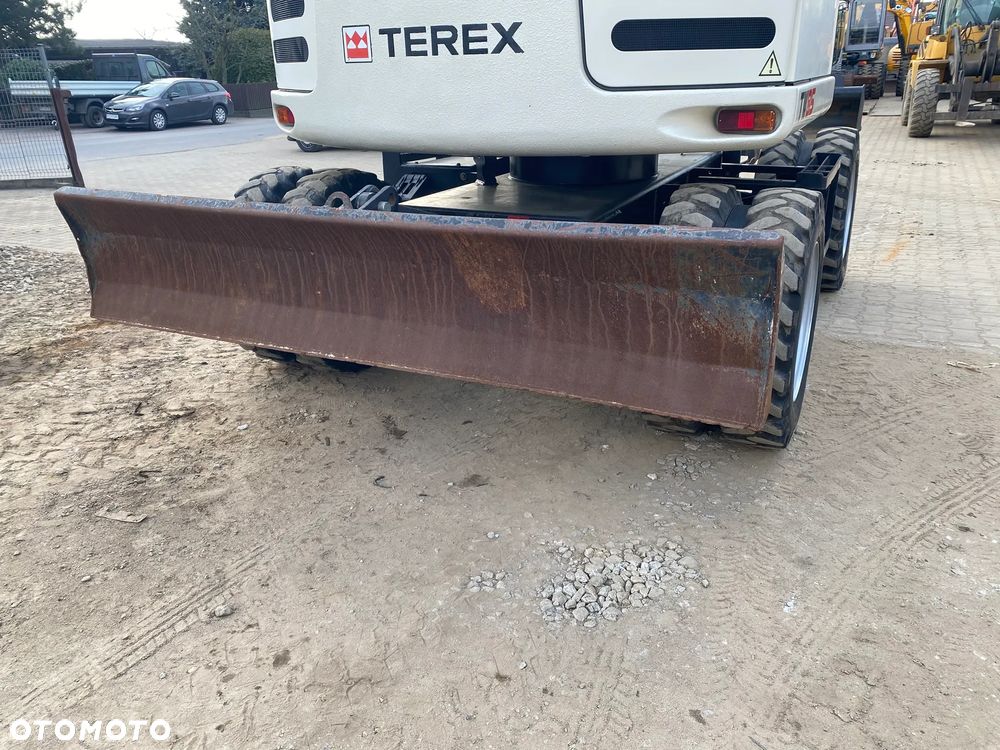 Terex TW85, 5100 MTH, 2 ŁYŻKI, RAMIĘ 3X ŁAMANE, KRÓTKI TYŁ, Z NIEMIEC, - 23