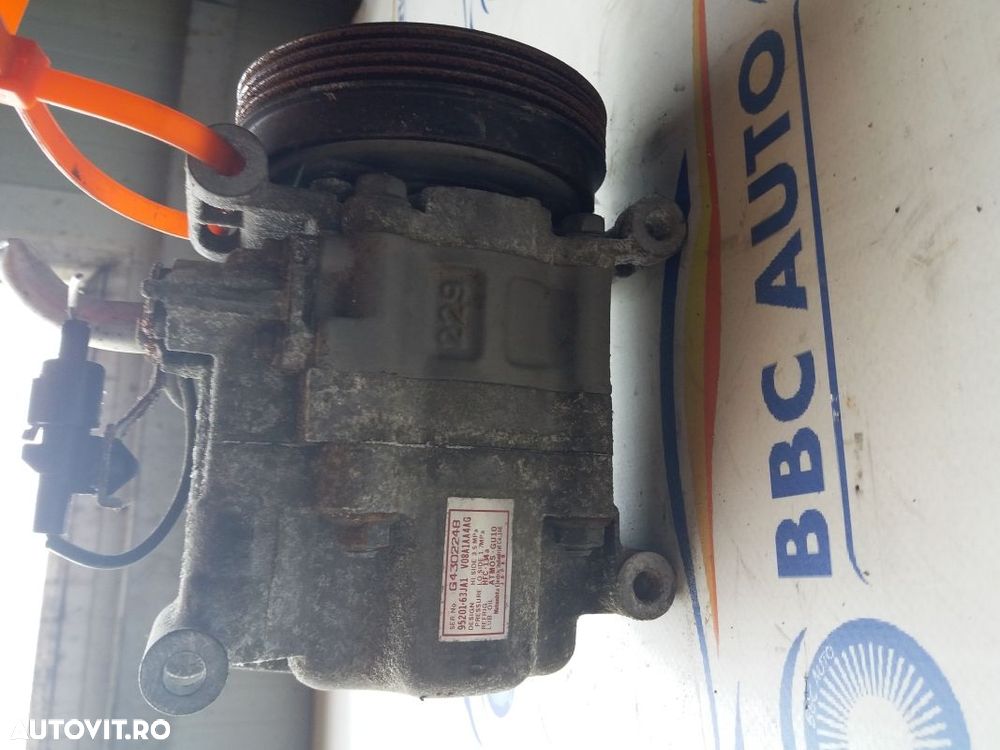 COMPRESOR CLIMA SUZUKI SX4 1.6 B - 2