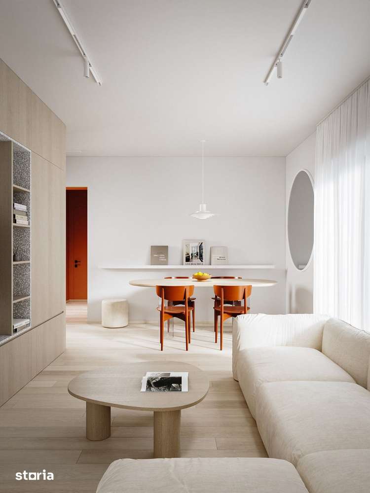 Ap 3 camere | Floreasca | Complex PRIMA | Mobilat - Lux | Parcare EV — fotografia 3