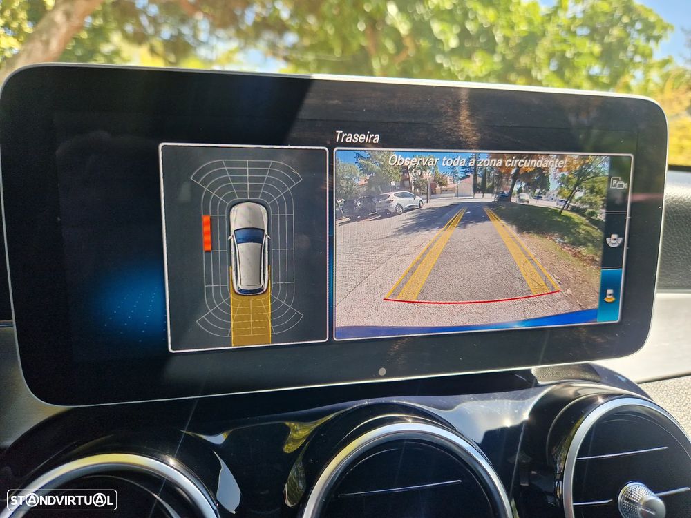Mercedes-Benz C 220 d Station 9G-TRONIC AMG Line - 35