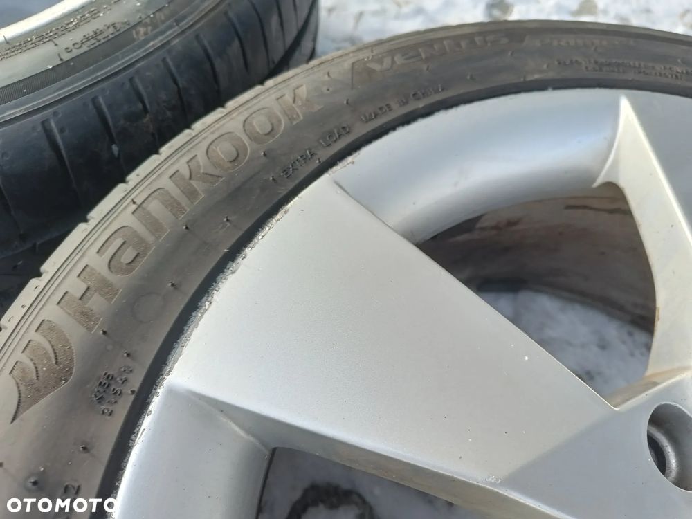 Felgi Aluminiowe 16 Skoda Octavia 3 5x112 ET49 5E0601025D Koła VW Seat Audi 7Jx17H2 - 9