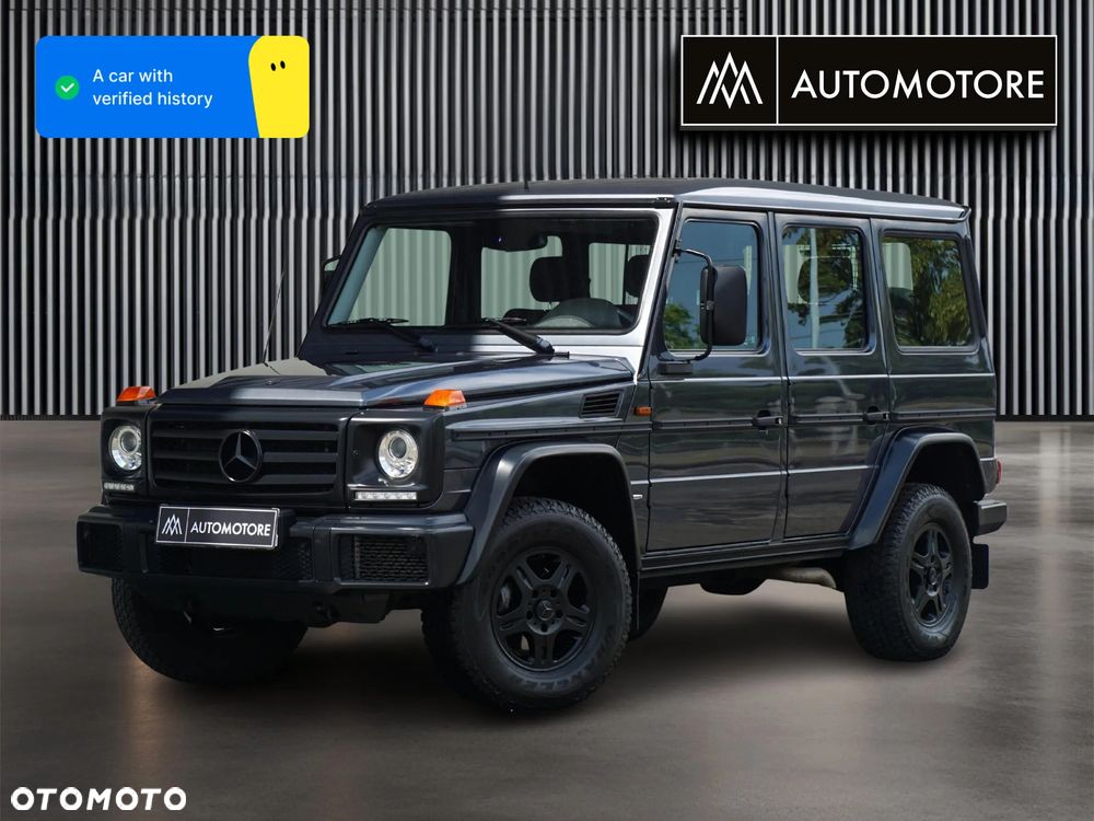Mercedes-Benz Klasa G 350 d Professional