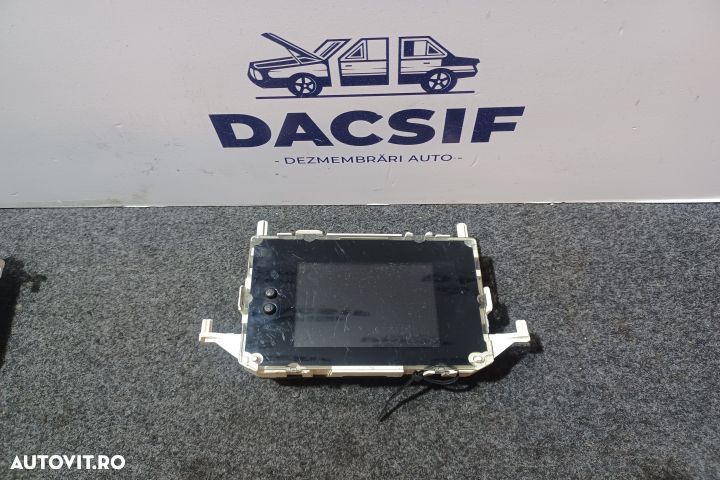 Display bord VP8A6F-10A855-DBVP8A6F10A855DB Ford Fiesta 6 [2008 - 201 - 1