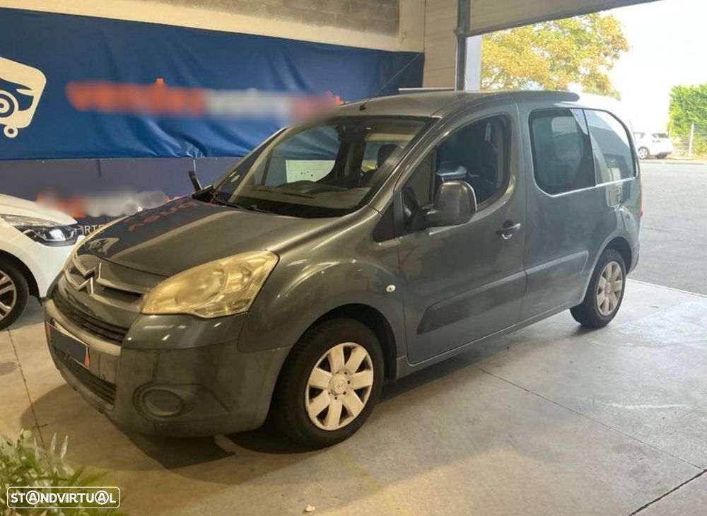 Citroën Berlingo 1.6 Hdi - 3 lugares - 90 cv - 1