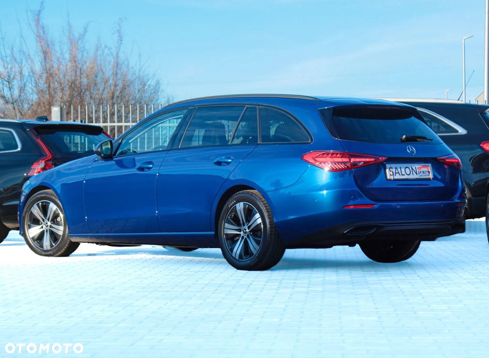 Mercedes-Benz Klasa C 220 d 9G-TRONIC Avantgarde - 7