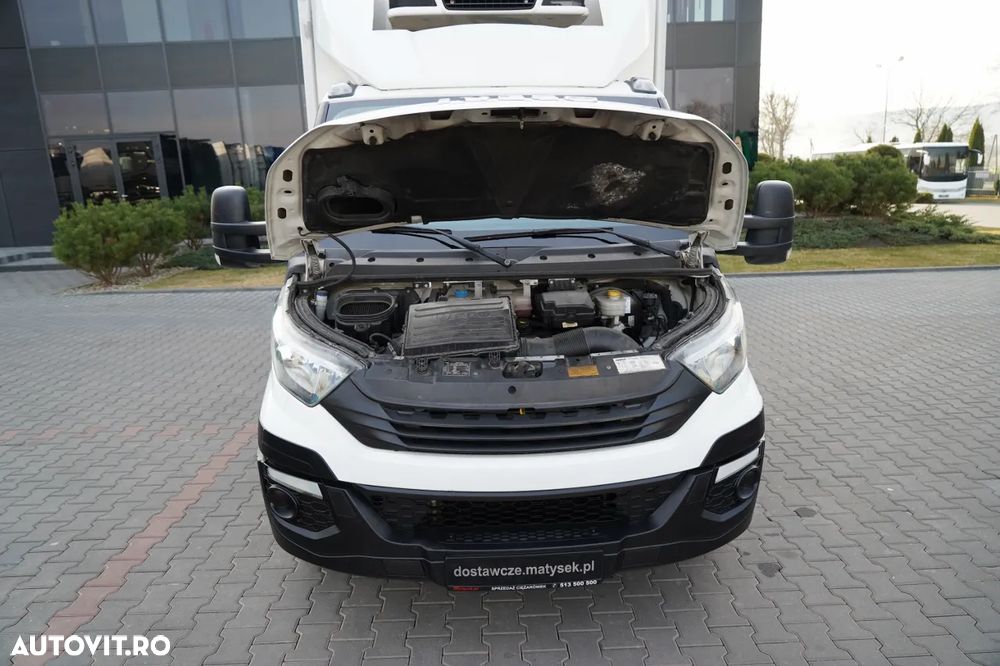 Iveco DAILY 35-160 / FRIGIDER / UNITATE SUPORT / DUBLU / IMPORTAT - 30