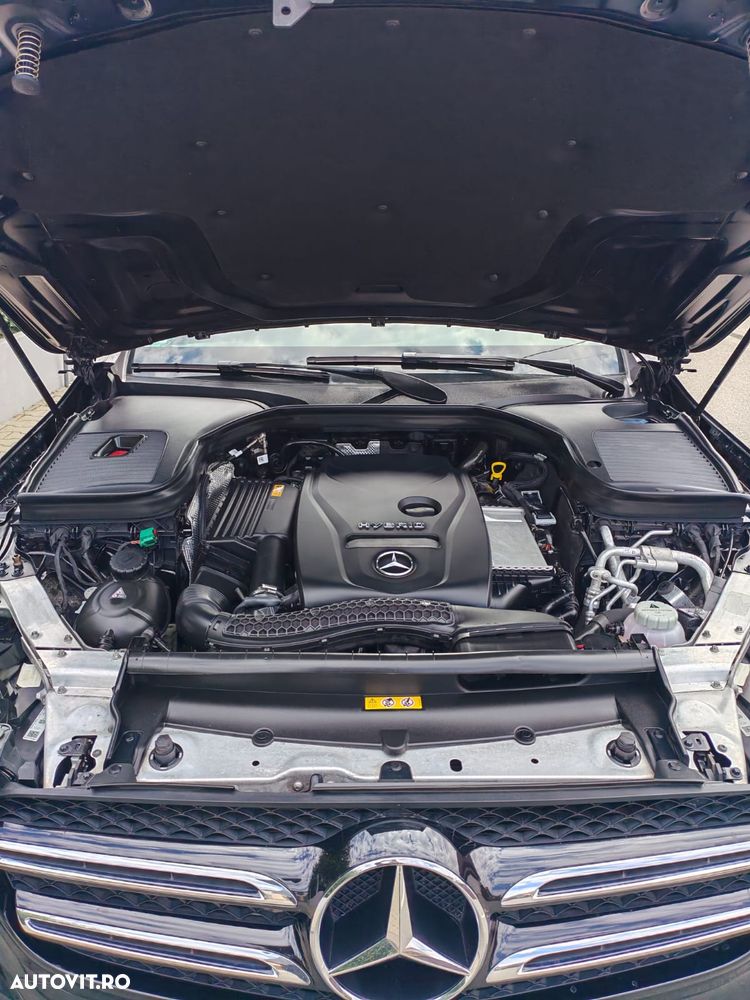 Mercedes-Benz GLC 350 e 4Matic 7G-TRONIC Exclusive - 16